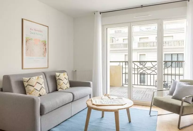 Residenssi Edgar Suites Levallois – Jules Verne