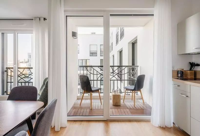 Residenssi Edgar Suites Levallois – Jules Verne