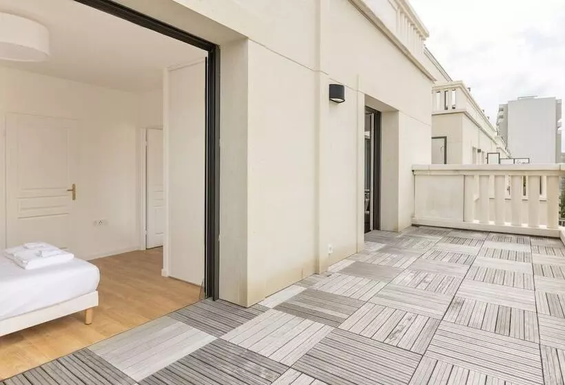 Residenssi Edgar Suites Levallois – Jules Verne