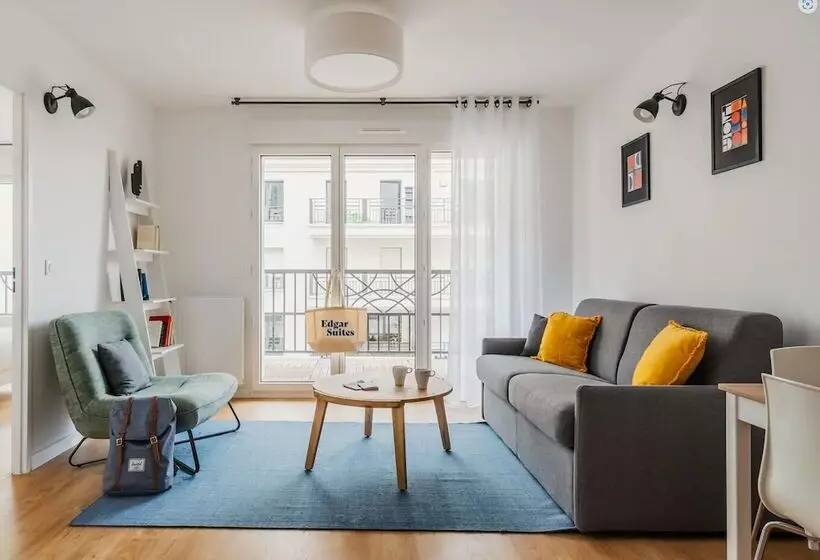 Residenssi Edgar Suites Levallois – Jules Verne