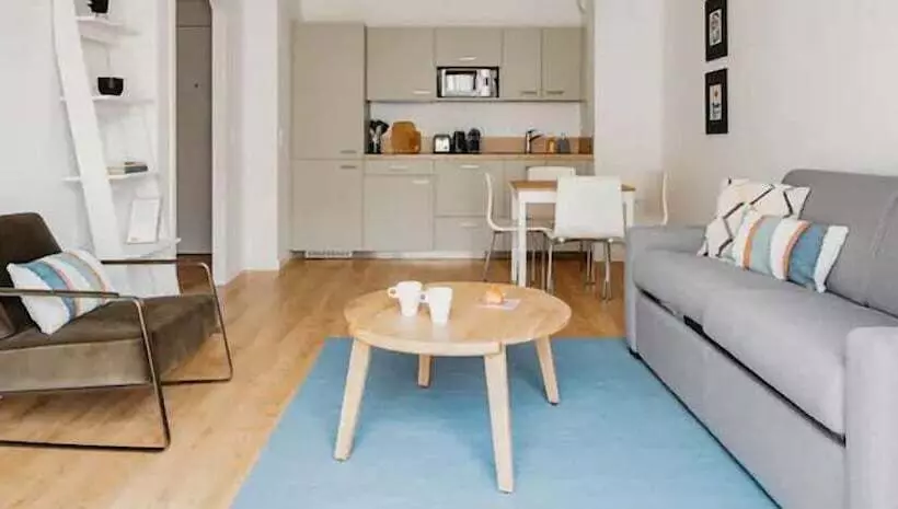 Residenssi Edgar Suites Levallois – Jules Verne