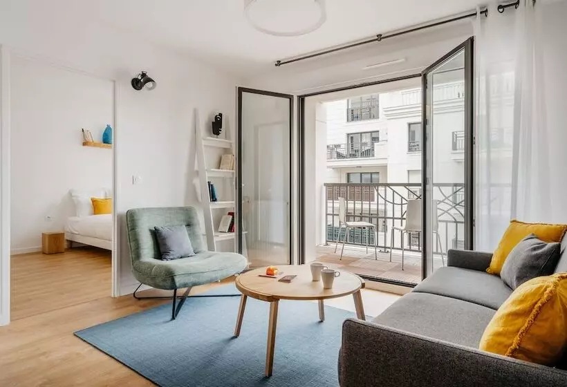 Residenssi Edgar Suites Levallois – Jules Verne