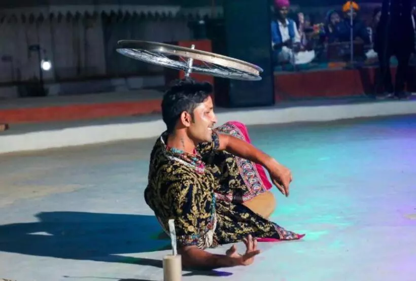 Hotelli Desert Holiday Camp