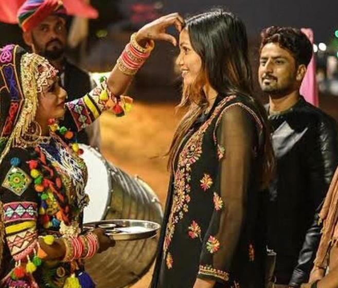 בית מלון כפרי Desert Holiday Camp