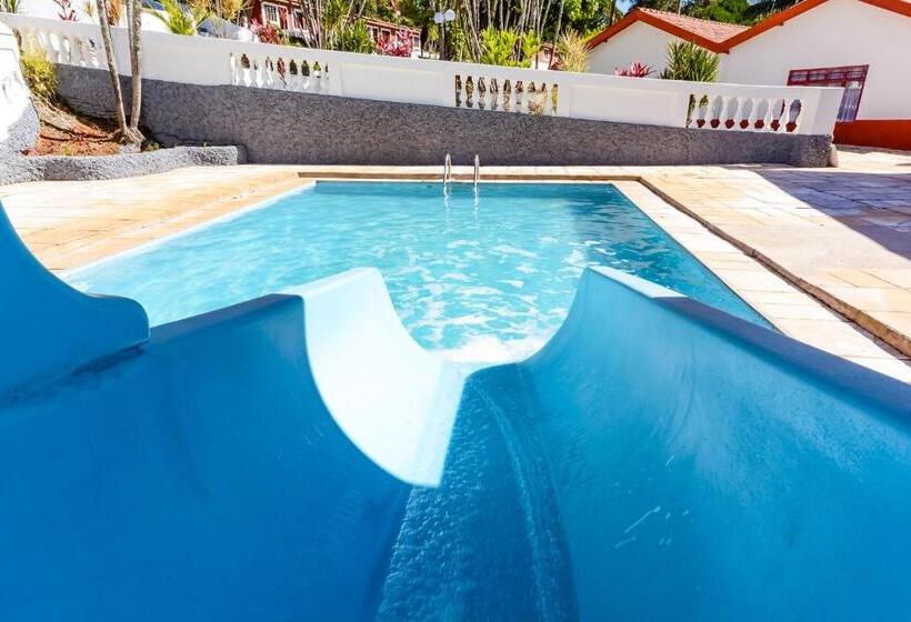 בית מלון כפרי Fazenda Aguas De Lindoia