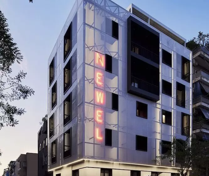 ホテル The Newel Metaxourgeio