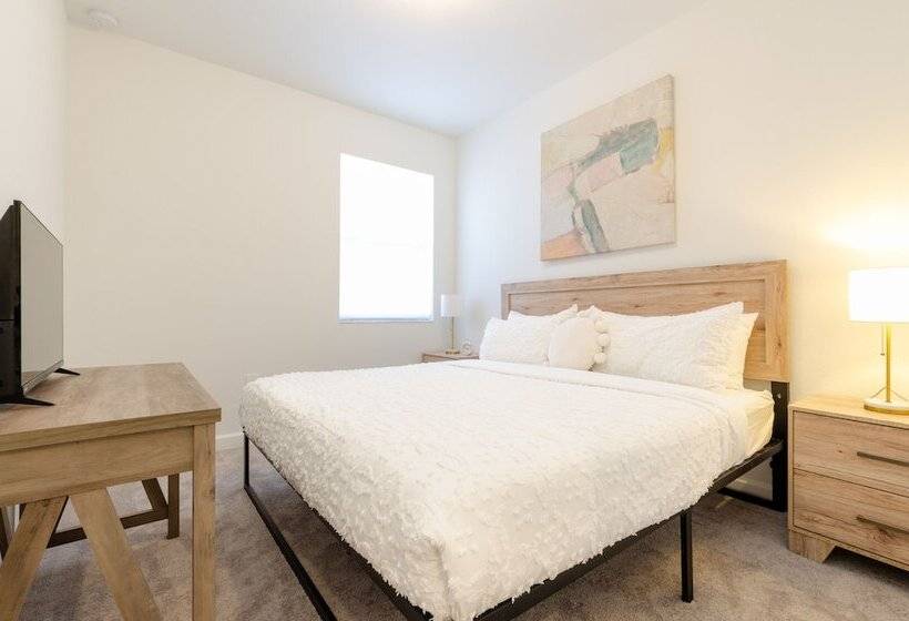 ペンション Glamorous 4br New & Modern Near Fl Keys