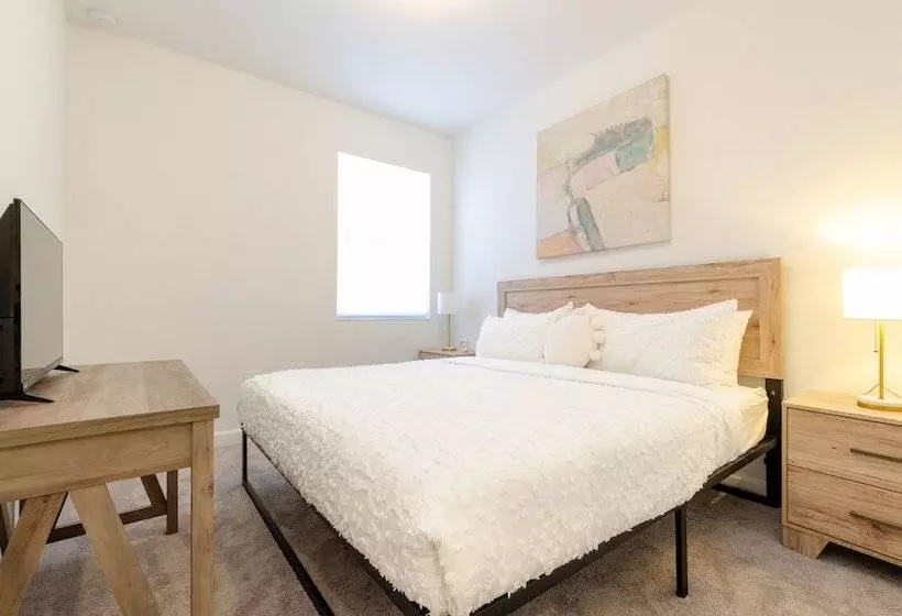 ペンション Glamorous 4br New & Modern Near Fl Keys