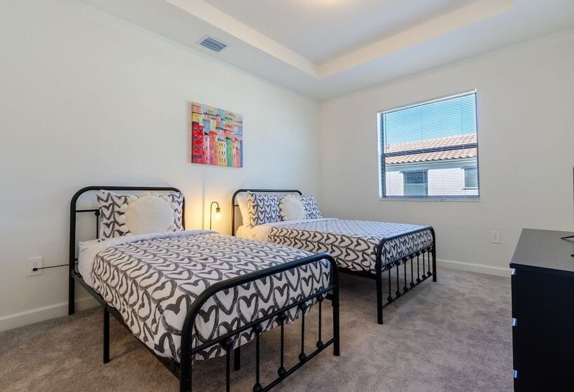 ペンション Glamorous 4br New & Modern Near Fl Keys