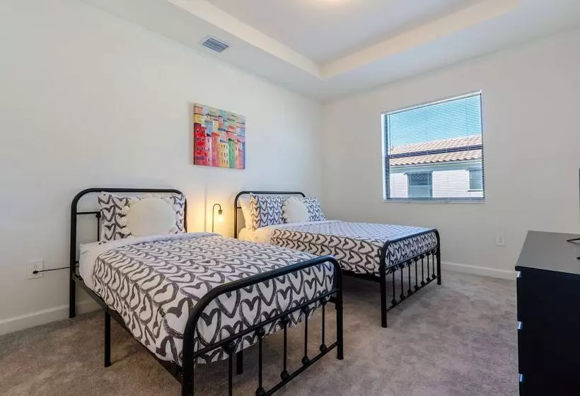 ペンション Glamorous 4br New & Modern Near Fl Keys