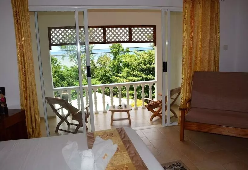 پانسیون Villa Anse La Blague