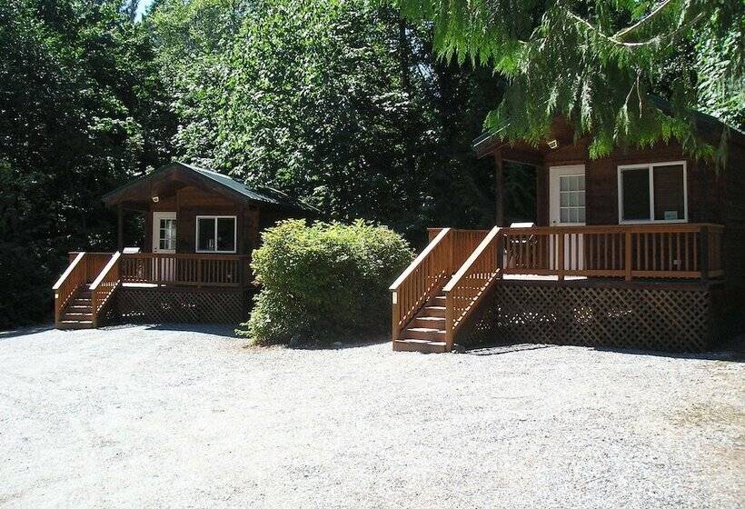 בית מלון כפרי Mount Vernon Rv Campground