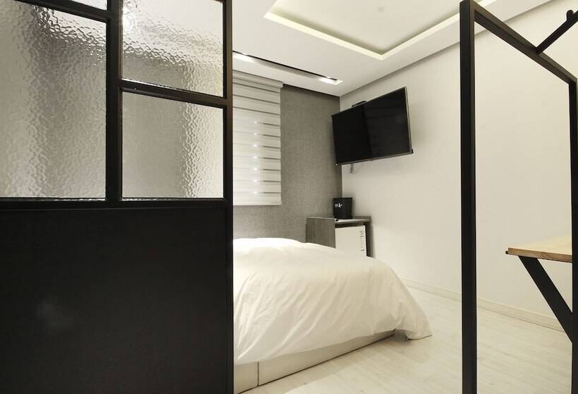 فندق على الطريق Busan Gwangalli Boutique Hotel Hyu