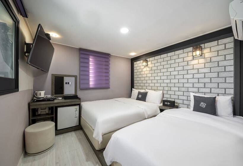 فندق على الطريق Busan Gwangalli Boutique Hotel Hyu