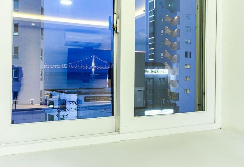 فندق على الطريق Busan Gwangalli Boutique Hotel Hyu