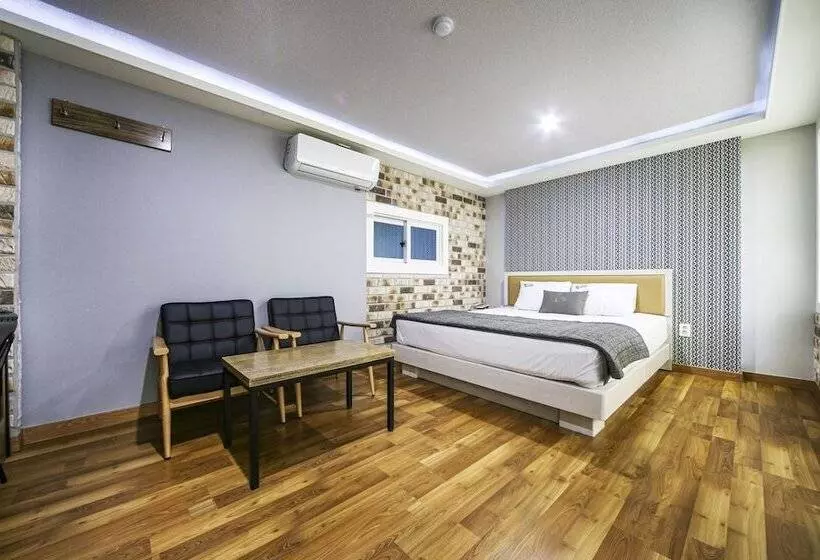 Motelli Daegu Gyeongbuk University Sweet