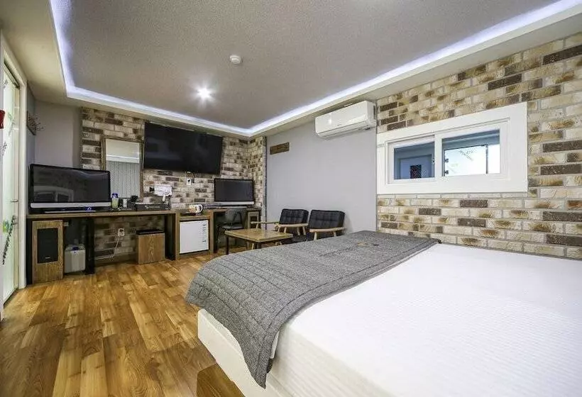 Motelli Daegu Gyeongbuk University Sweet