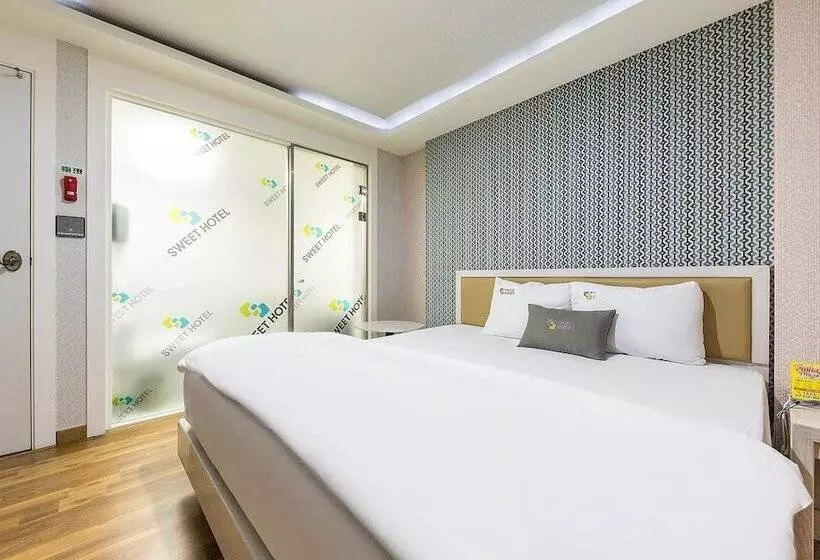 Motelli Daegu Gyeongbuk University Sweet