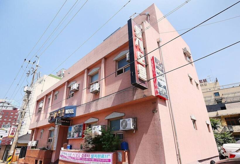 Motel Daejeon Eunhaeng Dungji