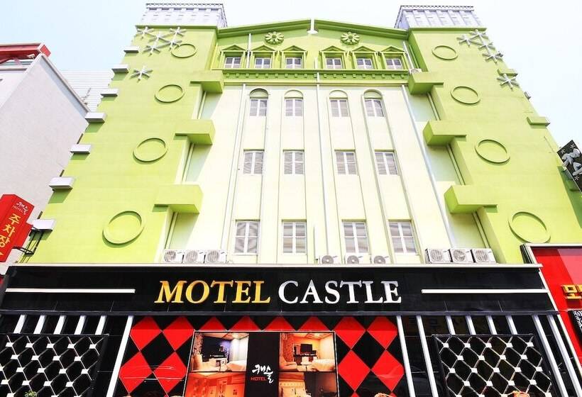 Motel Gwangju Sangmu Castle