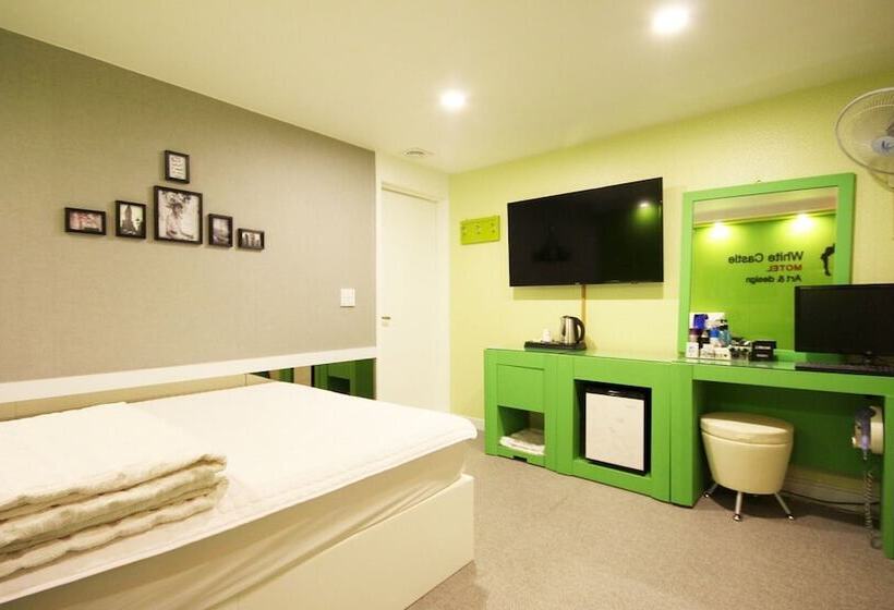 모텔 Ulsan Sinjeongdong Hayanseong