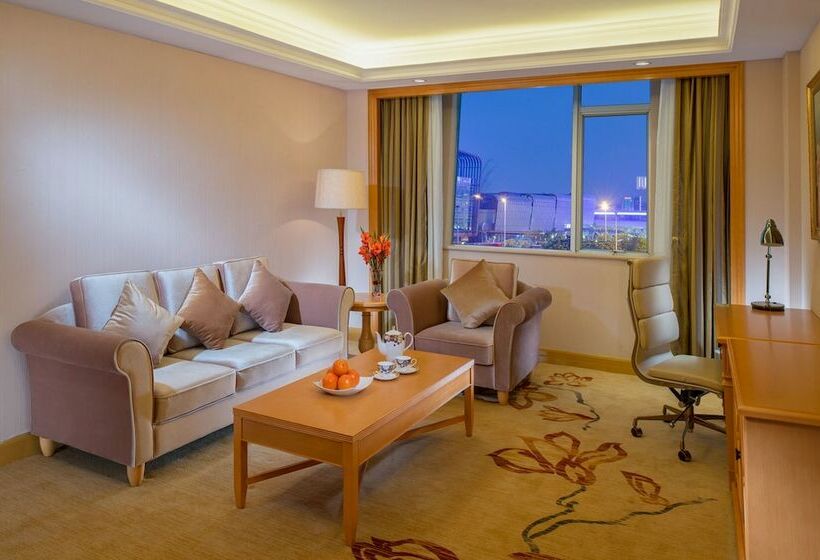Vienna Hotel Guangzhou Airport Gaosu Pingsha