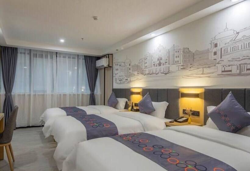 Yimi Hotel Guangzhou Railway Station Xicun Metro Branch
