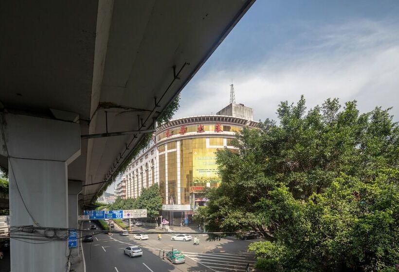 Yimi Hotel Guangzhou Railway Station Xicun Metro Branch