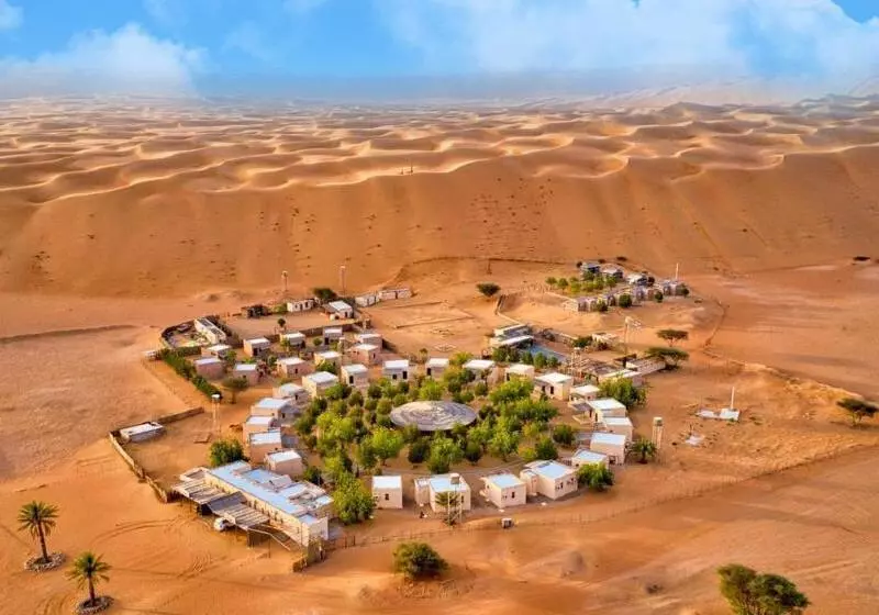 هتل Sama Al Wasil Desert Camp
