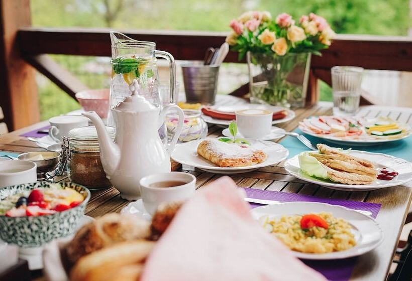 בית מלון כפרי Stein Elbogen