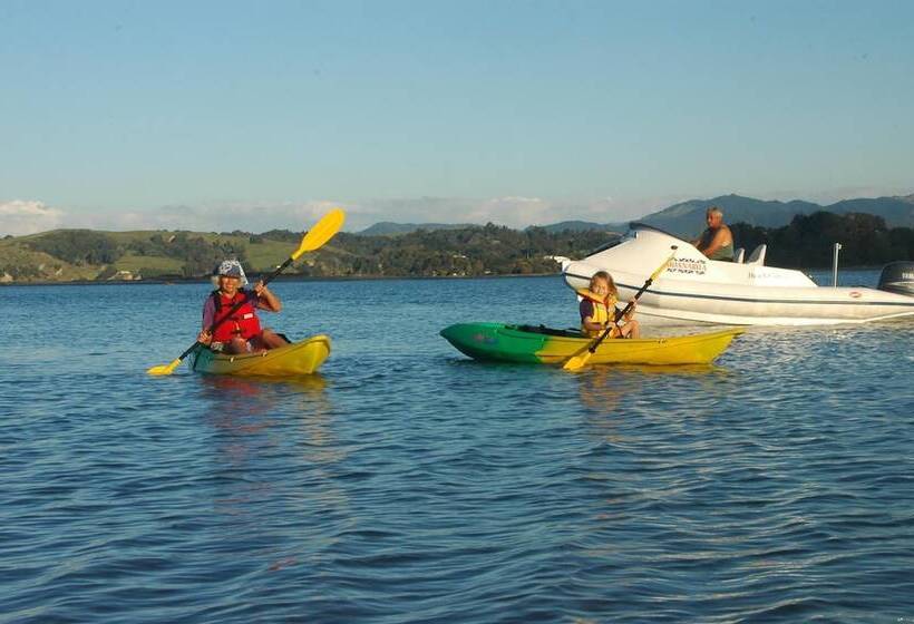 住宿加早餐  Moanarua Beach Cottage