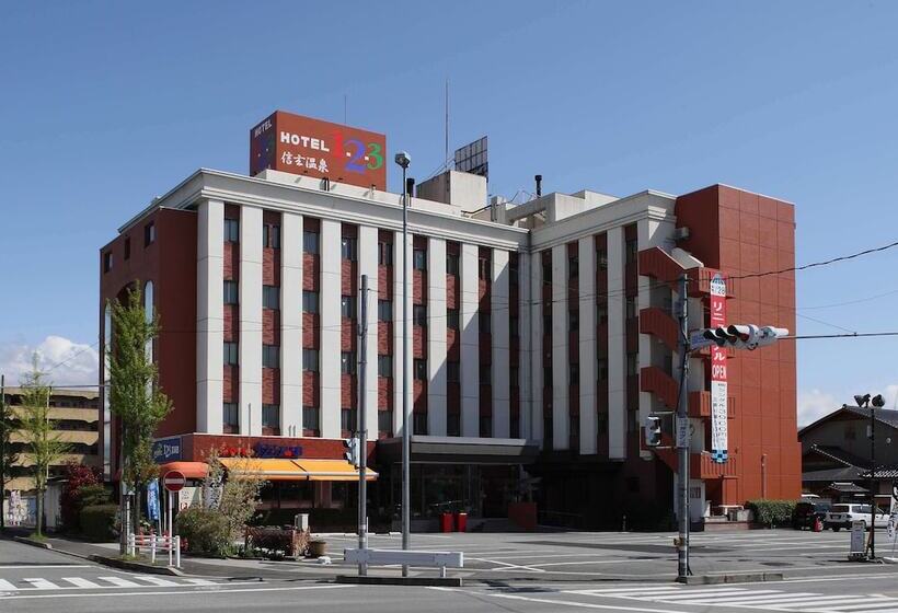 בית מלון כפרי 123 Kofu Shingen Onsen