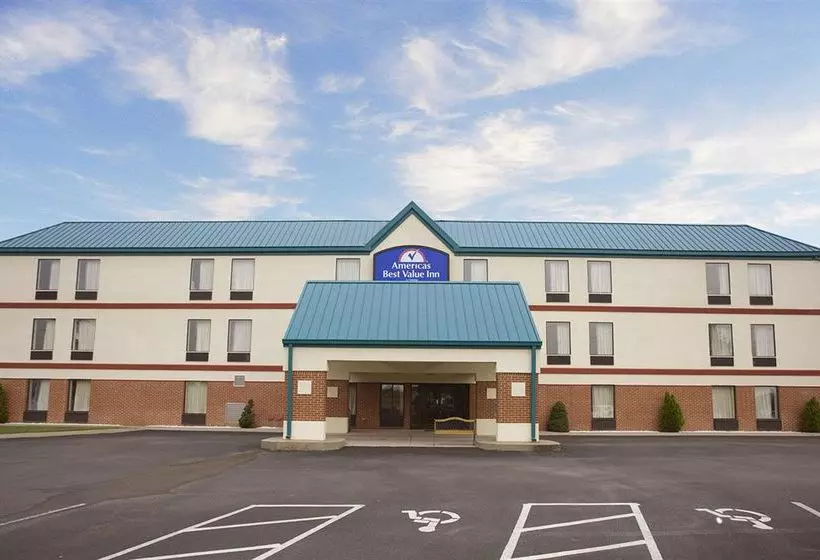 Отель Americas Best Value Inn Franklin Spring Hill