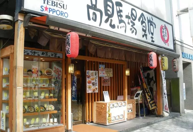 Отель Areaone Kagoshima