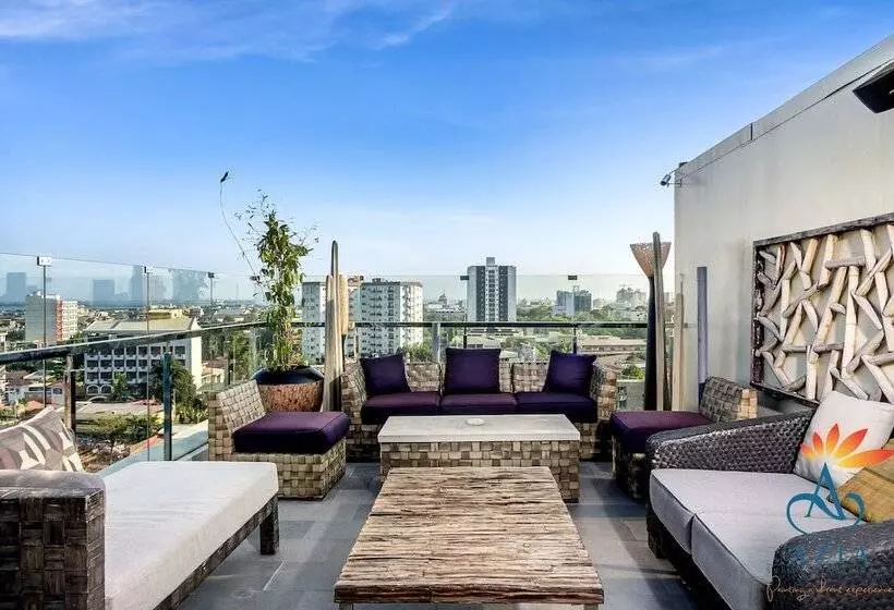 ホテル Azia Suites And Residences