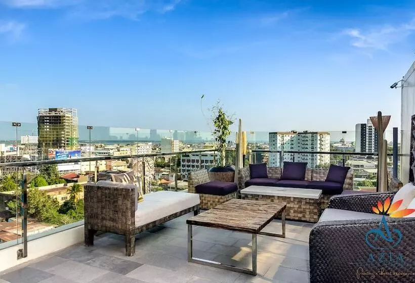 ホテル Azia Suites And Residences