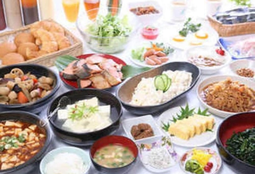 Отель Kuretakeinn Yaizuekimae