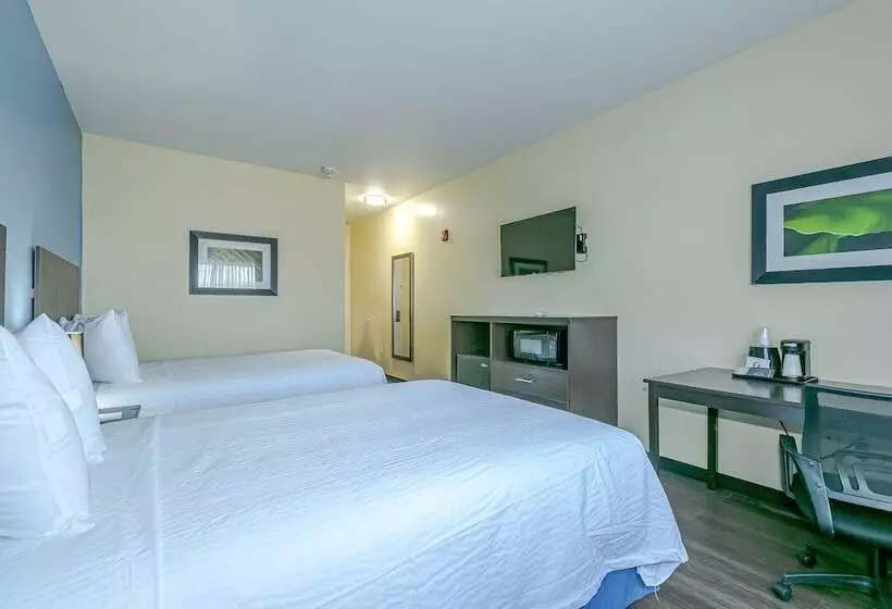 هتل Ozone Inn & Suites