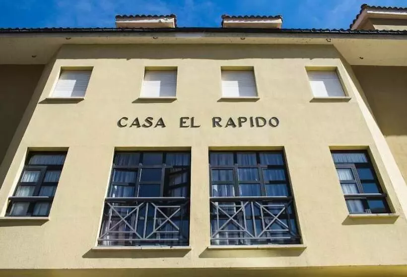 ホテル Casa El Rápido