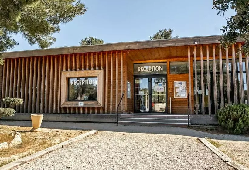 ホテル Camping De L Arquet Cote Bleue