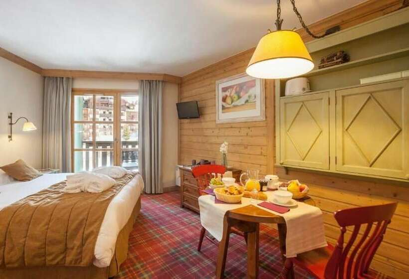 בית מלון כפרי Résidence & Spa Les Sources De Marie  Arc 1950 Le Village