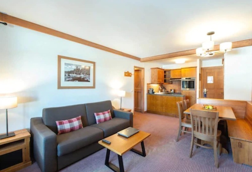 בית מלון כפרי Résidence & Spa Les Sources De Marie  Arc 1950 Le Village