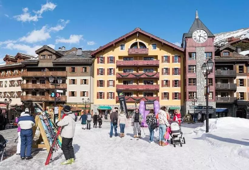 Hotelli Résidence & Spa Les Sources De Marie  Arc 1950 Le Village