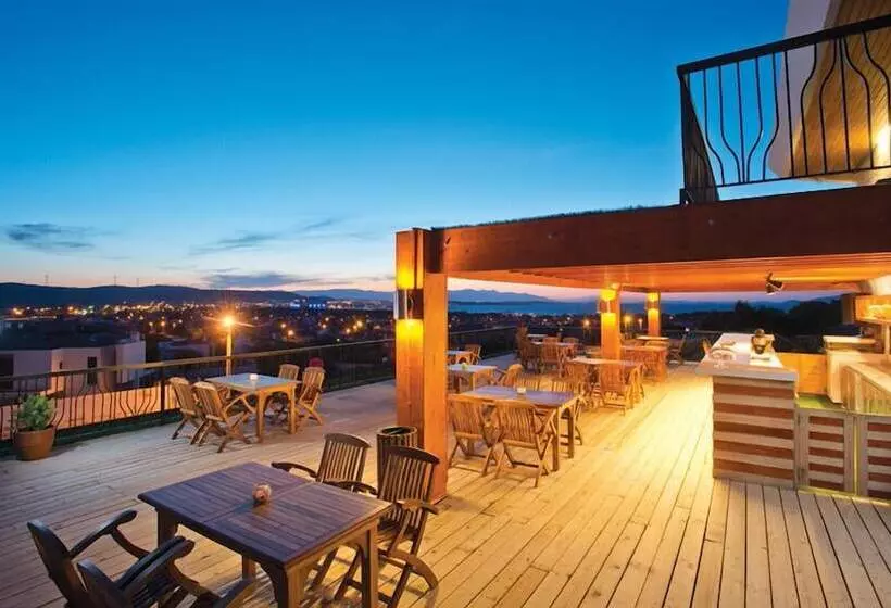 בית מלון כפרי Alacati Villa Renk