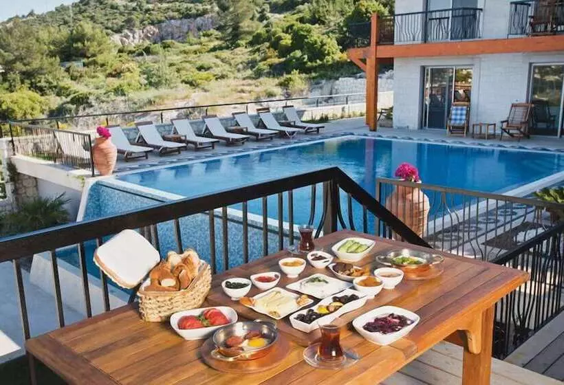 בית מלון כפרי Alacati Villa Renk