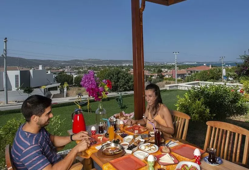 בית מלון כפרי Alacati Villa Renk