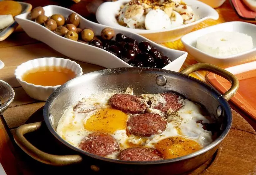 בית מלון כפרי Alacati Villa Renk