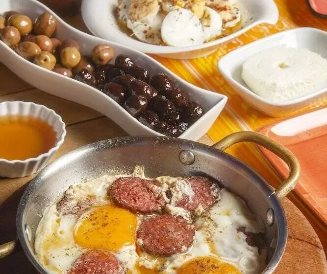 בית מלון כפרי Alacati Villa Renk