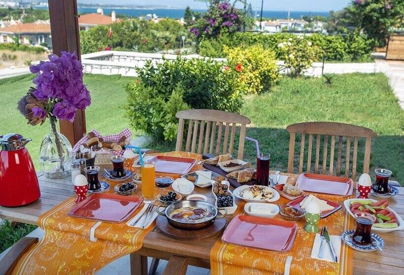 בית מלון כפרי Alacati Villa Renk