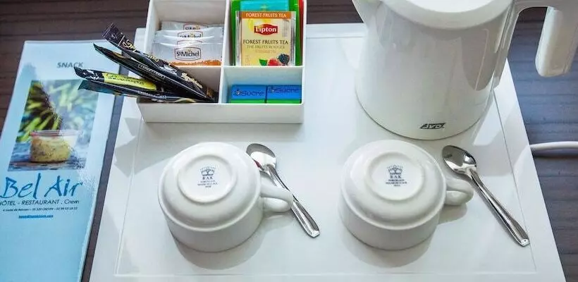 Отель Hôtel Restaurant Bel Air Crevin   Axe Rennes Nantes